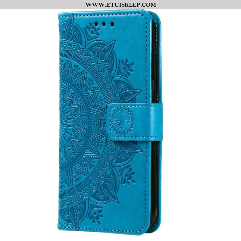 Etui Folio do Xiaomi 13 Lite Mandala Sun Ze Smyczą